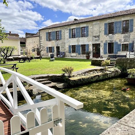 Willa Petit Moulin De Veillard Bourg-Charente Zewnętrze zdjęcie