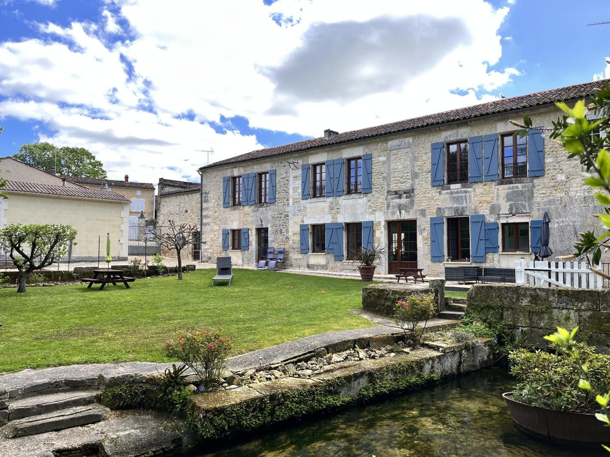 Willa Petit Moulin De Veillard Bourg-Charente Zewnętrze zdjęcie