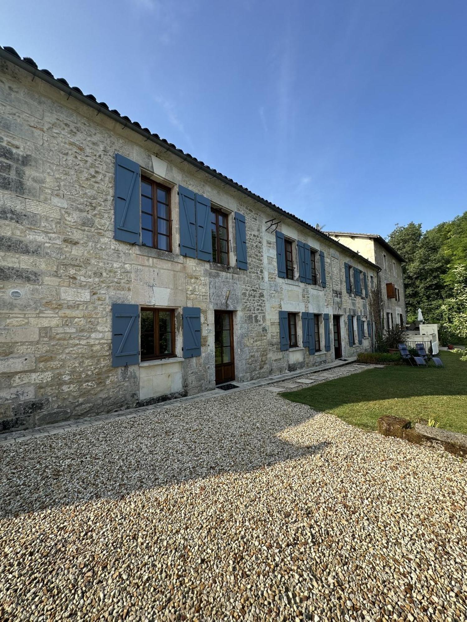 Willa Petit Moulin De Veillard Bourg-Charente Zewnętrze zdjęcie