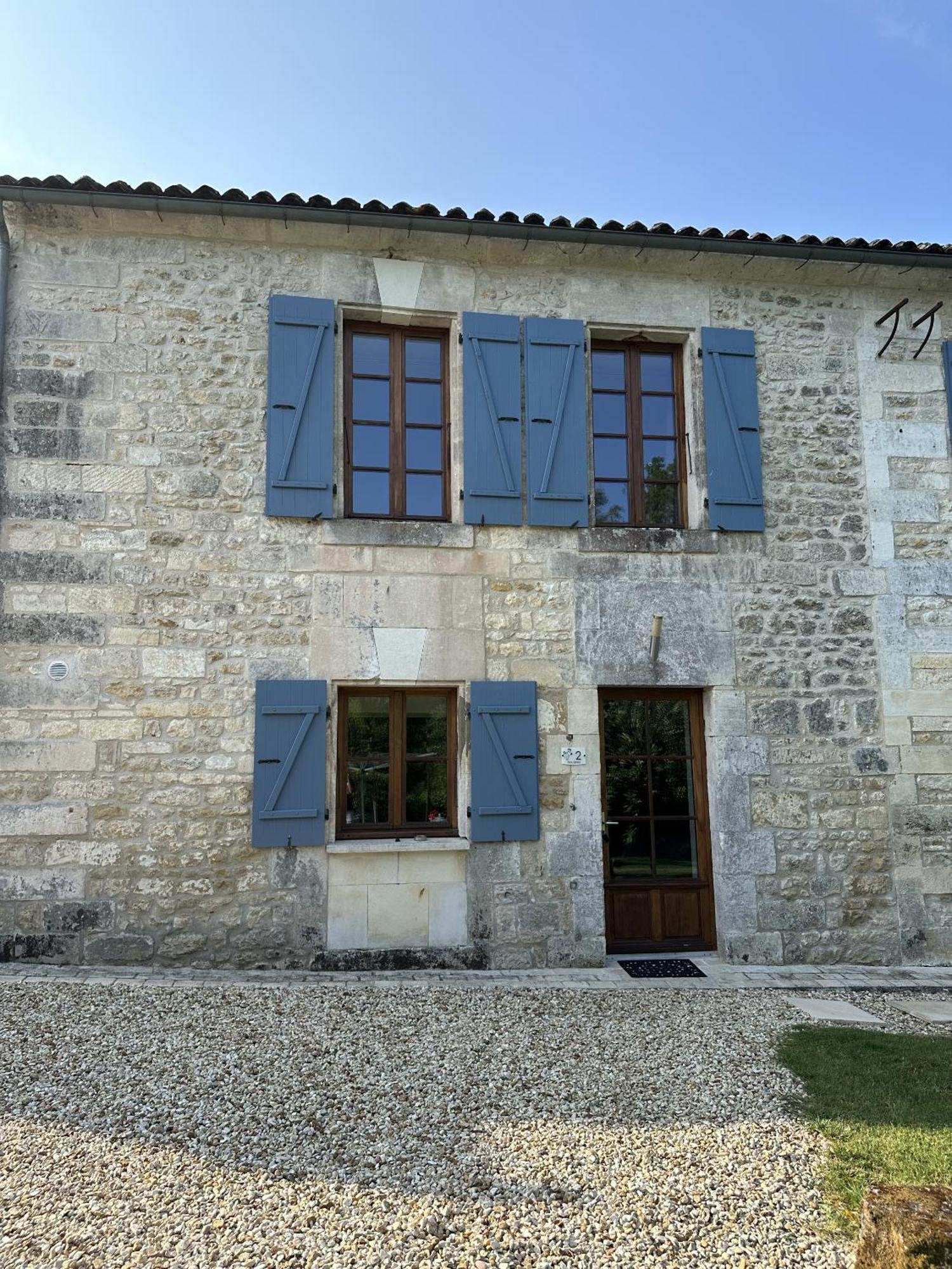 Willa Petit Moulin De Veillard Bourg-Charente Zewnętrze zdjęcie