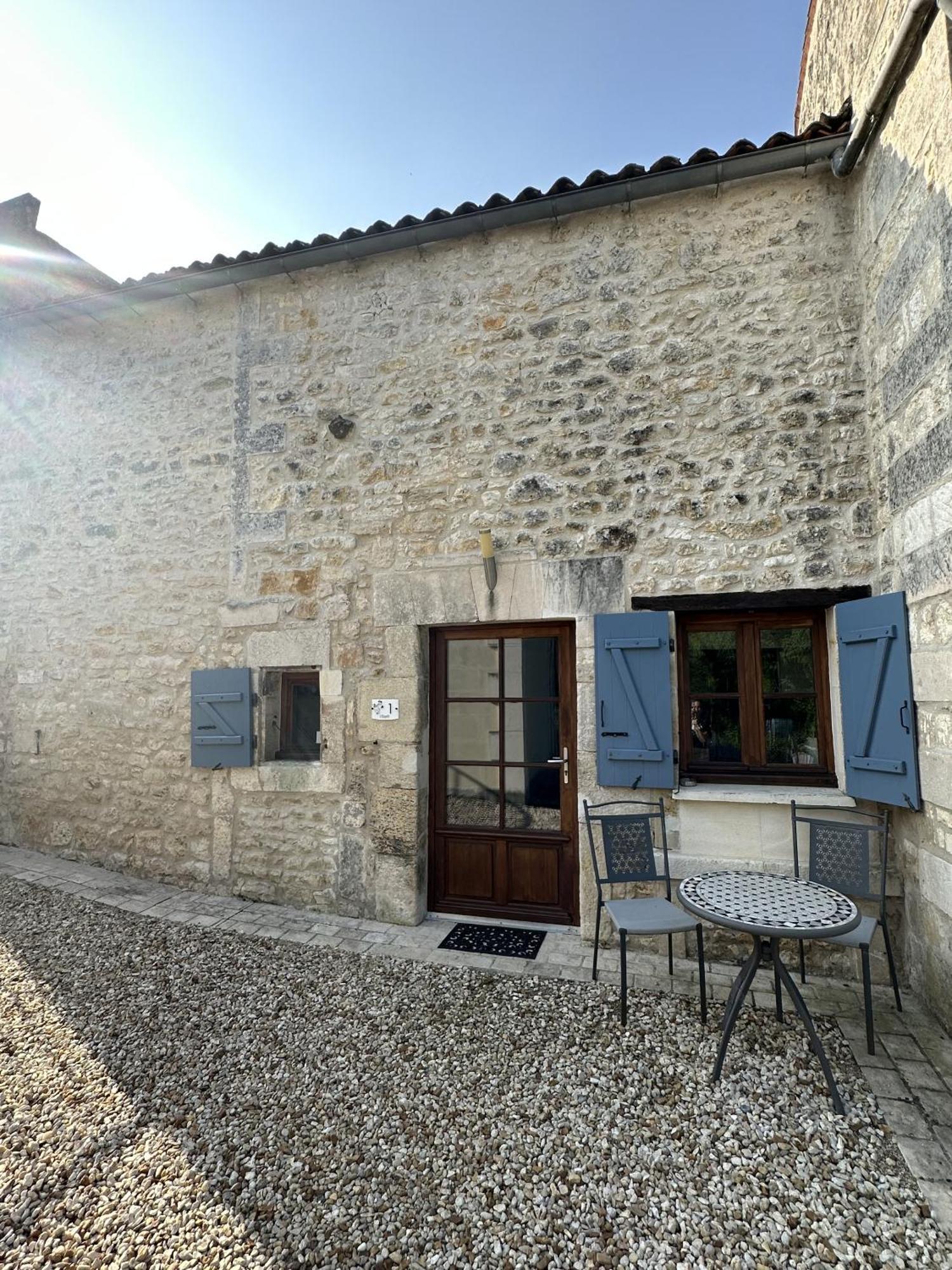 Willa Petit Moulin De Veillard Bourg-Charente Zewnętrze zdjęcie