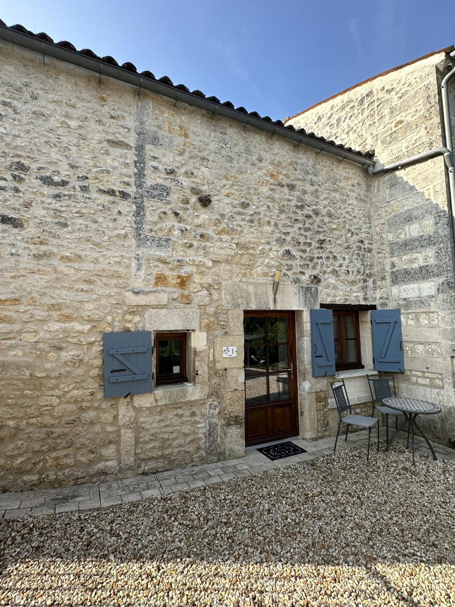 Willa Petit Moulin De Veillard Bourg-Charente Zewnętrze zdjęcie