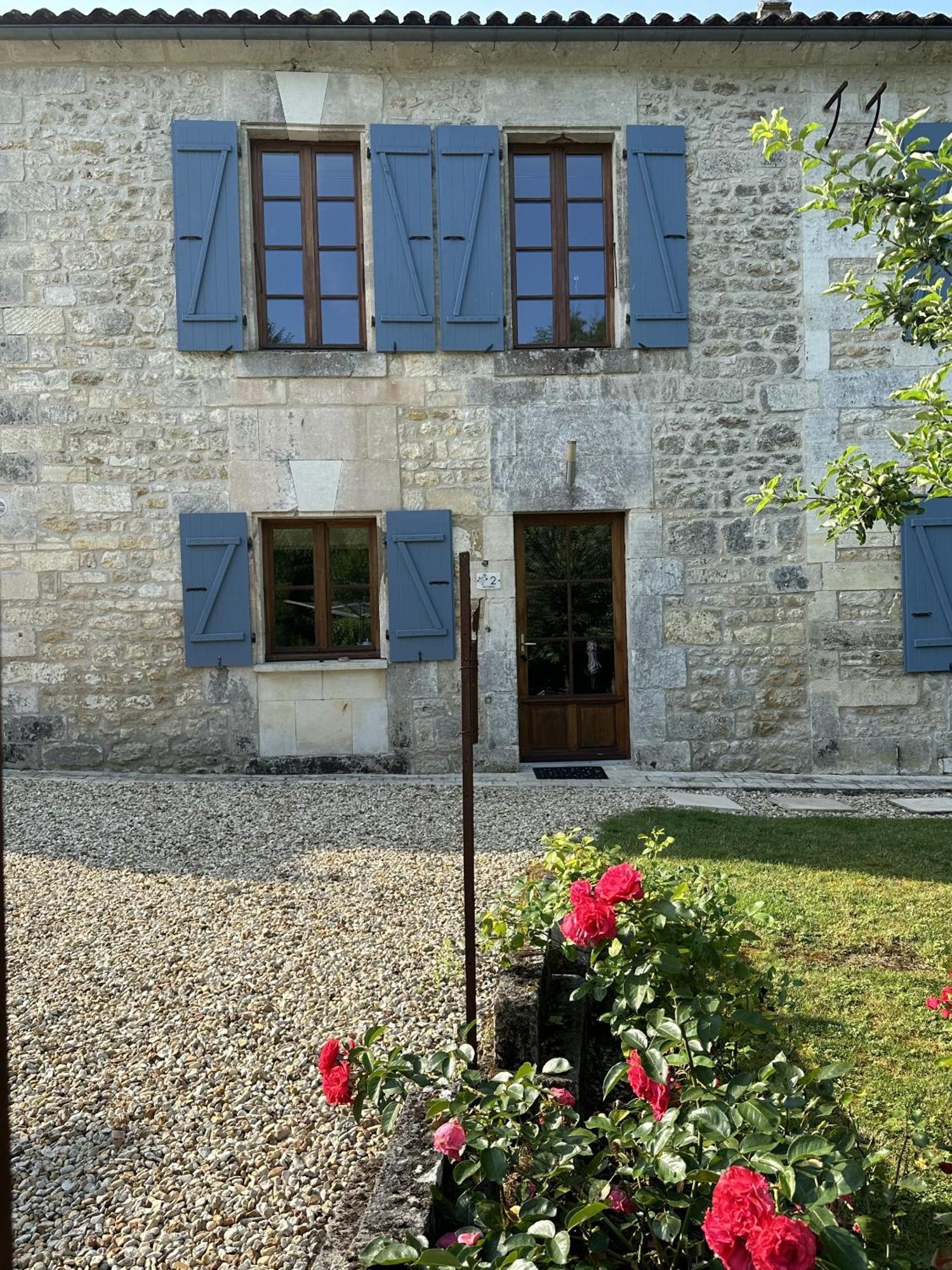 Willa Petit Moulin De Veillard Bourg-Charente Zewnętrze zdjęcie