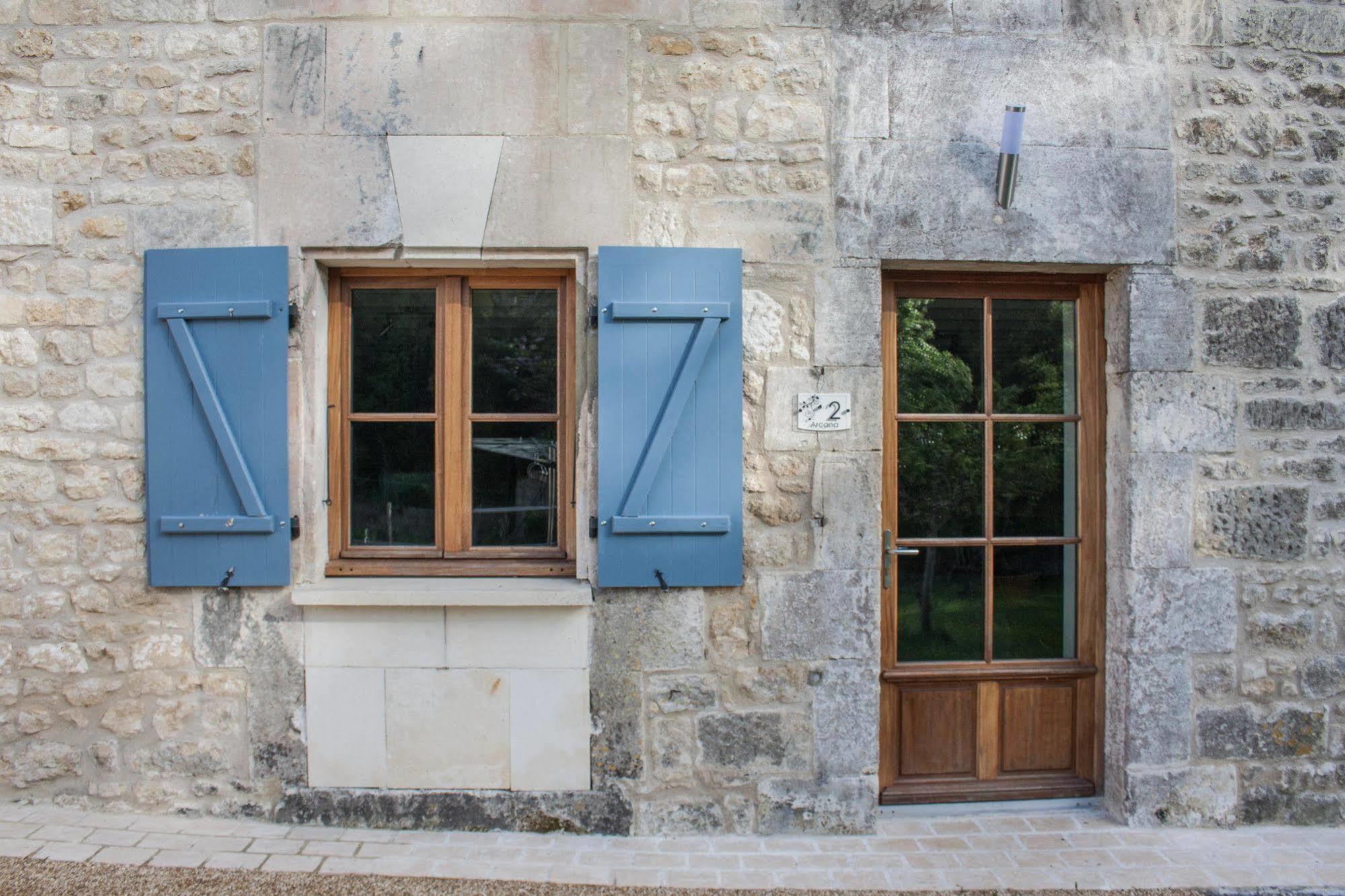 Willa Petit Moulin De Veillard Bourg-Charente Zewnętrze zdjęcie